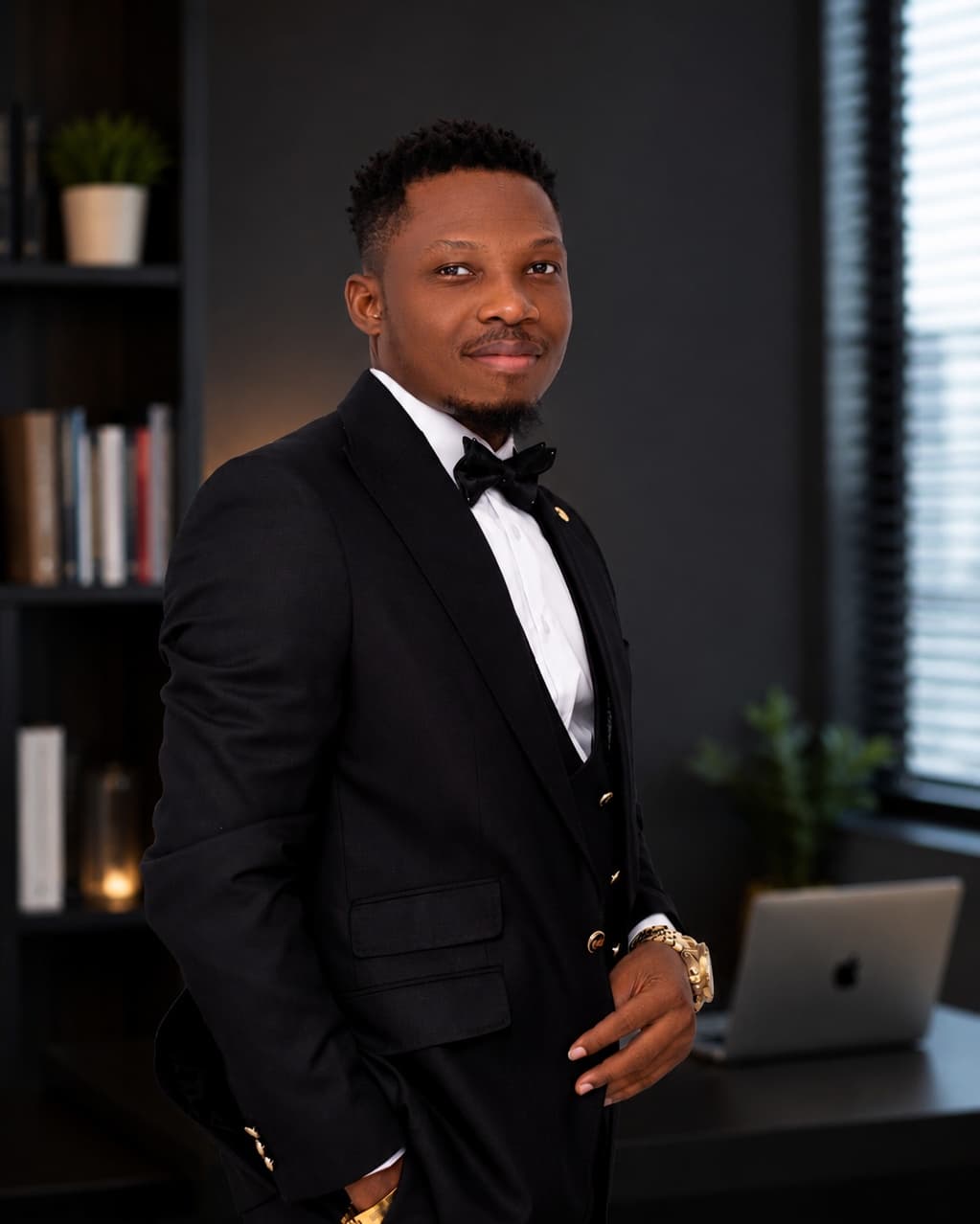 Maxwell Ihiaso, founder and CEO of AdaptLearn